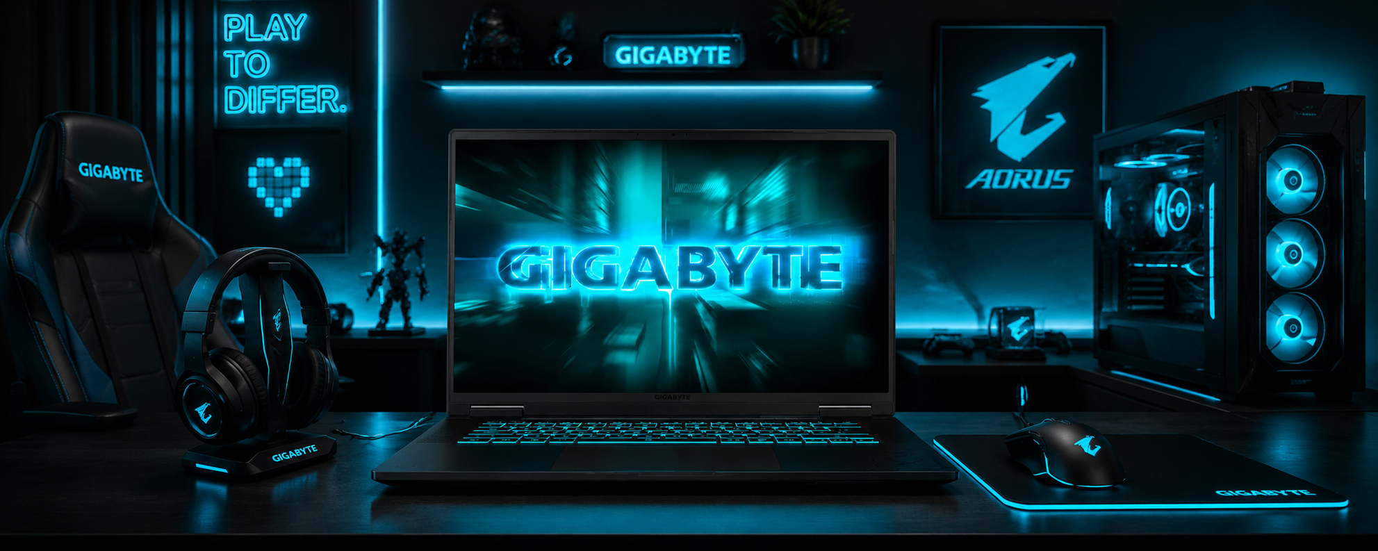 💻 PC Portable Gamer Gigabyte A16 PRO DYH – Core 7, RTX 5080, 32Go RAM, SSD 1To au meilleur prix en Tunisie