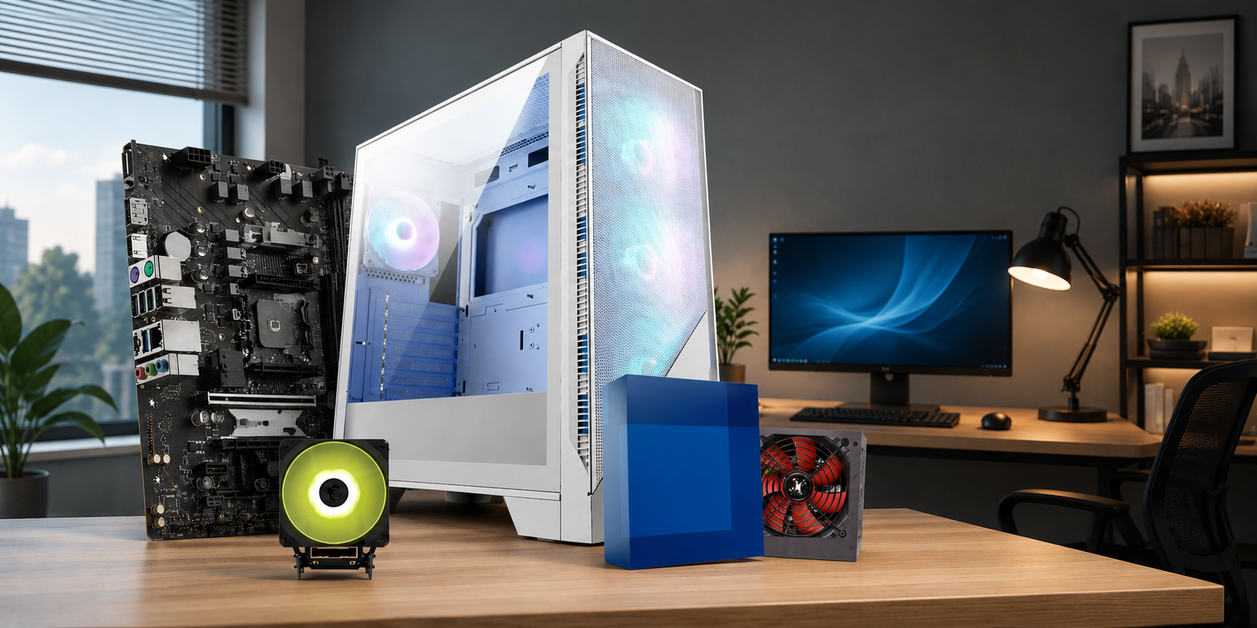 🖥️ Pc de Bureau Gamer Max 707 – i7-12700KF, RTX 5060 Ti, 32Go DDR5, SSD 1To au meilleur prix en Tunisie