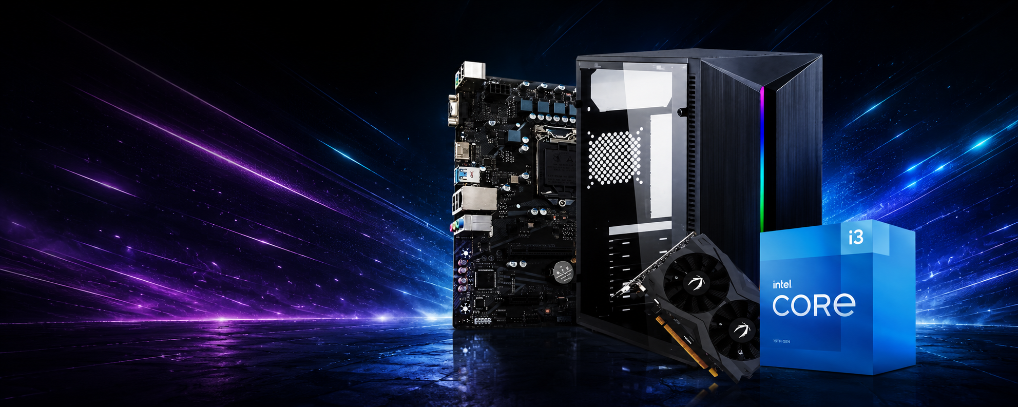 🖥️ Pc de Bureau Gamer NOVA-300 – i3-10105, RTX 3050, 8Go RAM, SSD 256Go au meilleur prix en Tunisie