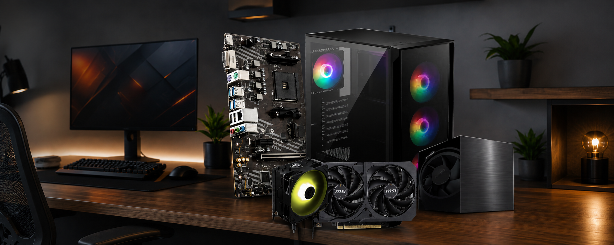 🎮 Pc Gamer Apex R702 – Ryzen 7, RTX 5050 8Go au meilleur prix en Tunisie