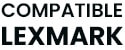 Compatible Lexmark